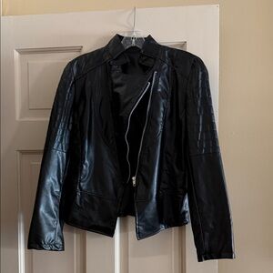 Black Leather Jacket
